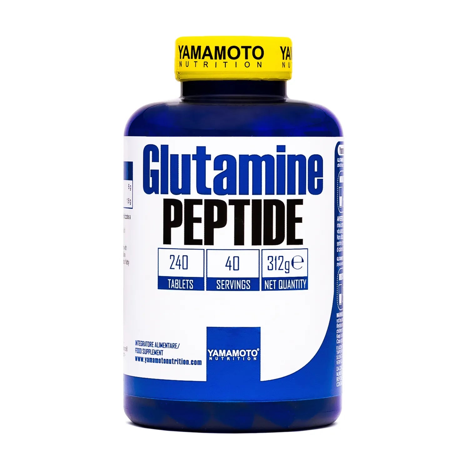 Glutamine PEPTIDE 240 compresse YAMAMOTO