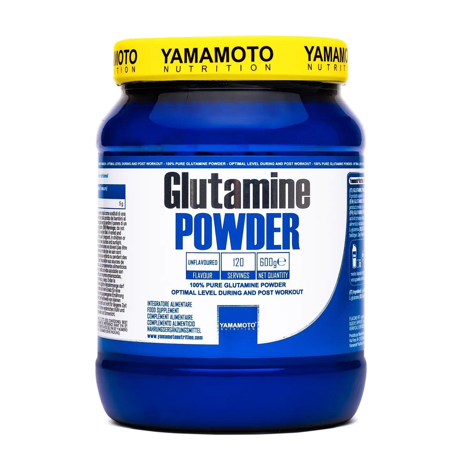 Glutamine POWDER 600 grammi YAMAMOTO