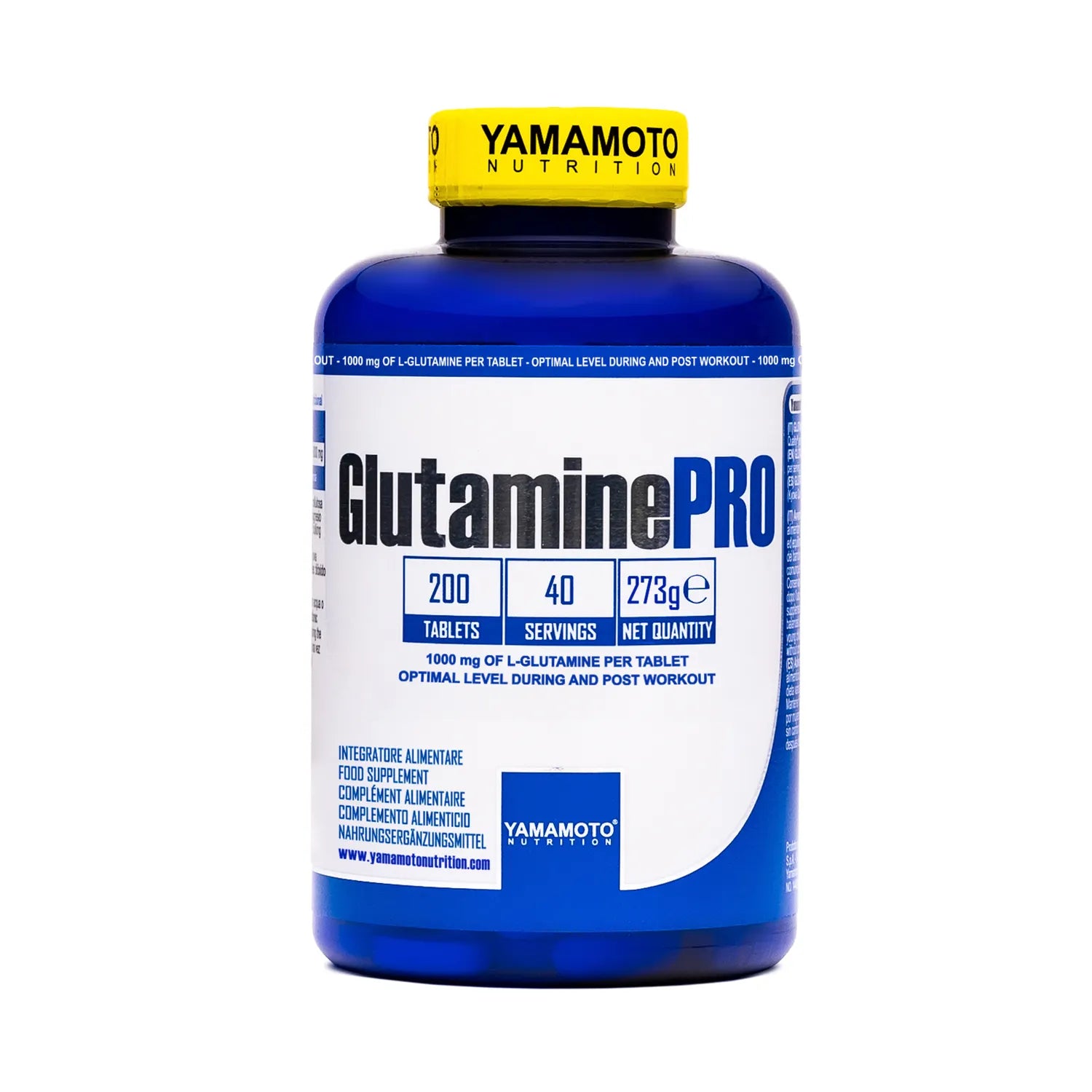 Glutamine Pro 200 tablets YAMAMOTO