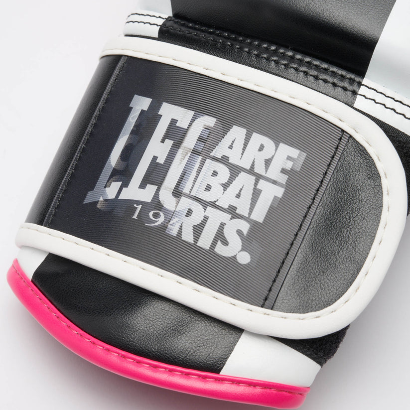 Leone Color Block Boxing Gloves