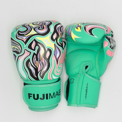 SakYant II FujiMae Women's Leather Boxing Gloves