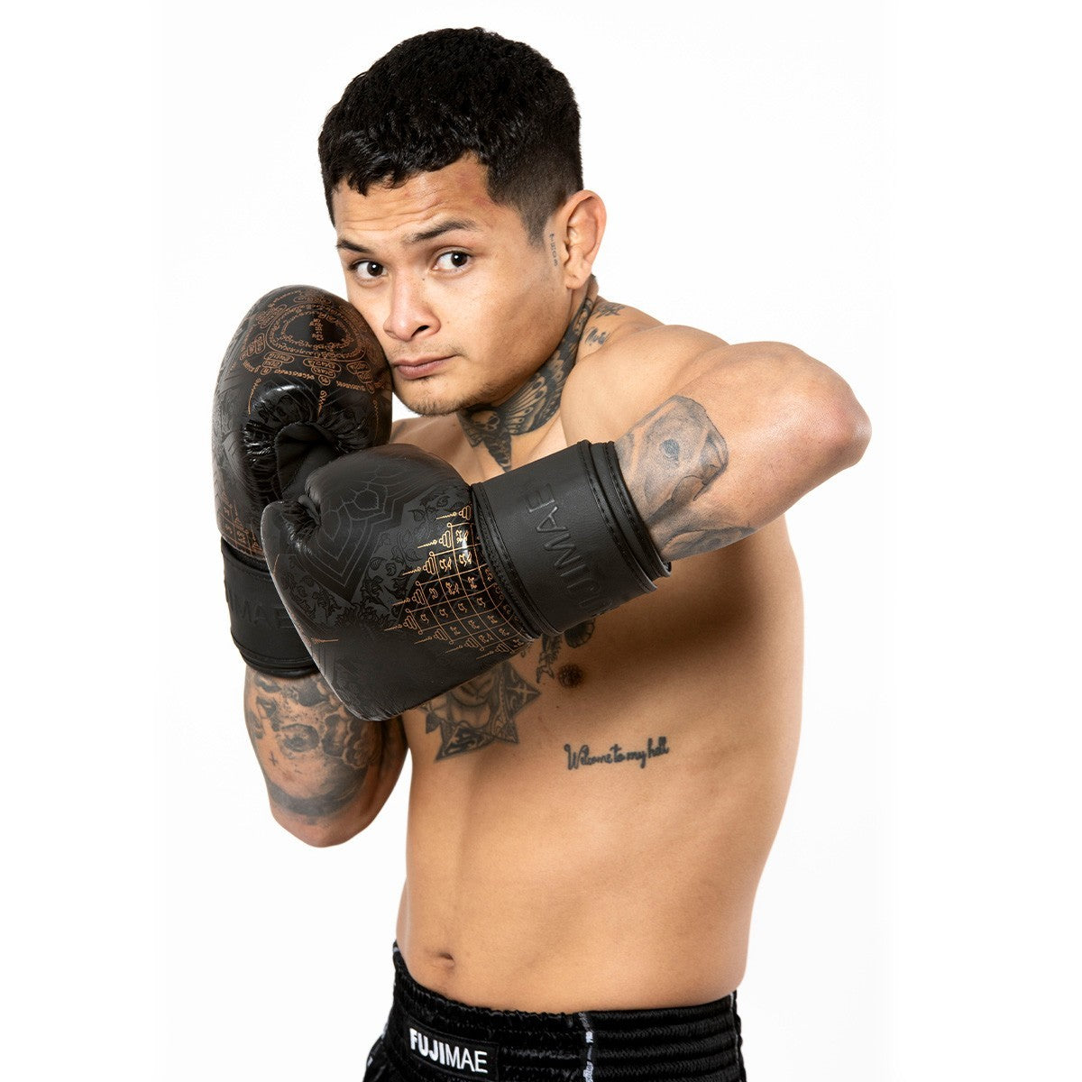 SakYant II FujiMae Leather Gloves