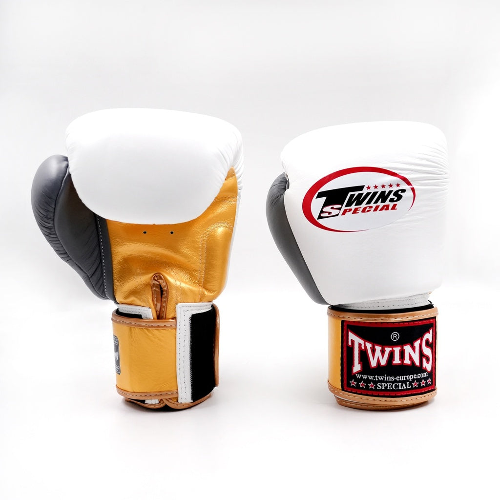 Twins Tricolor Gloves