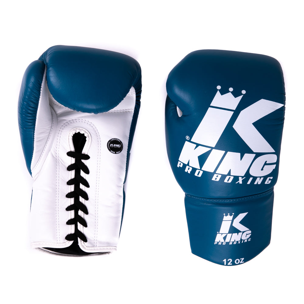 King Pro Boxing Gloves With Laces