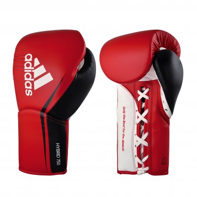 Guantoni con Lacci Adidas Hybrid 750 Pro Fight