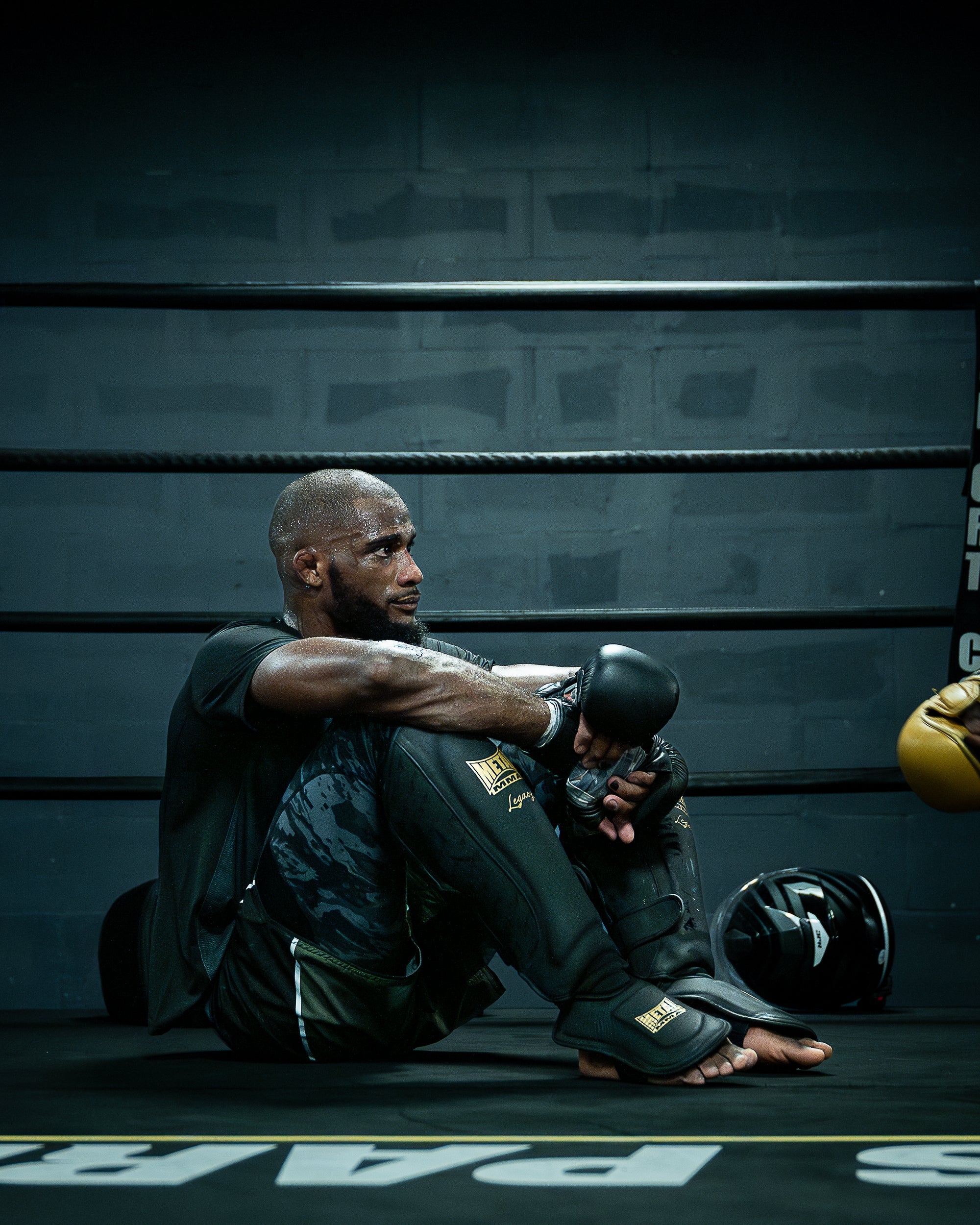 Paratibia e piede Muay Thai Legacy Metal Boxe