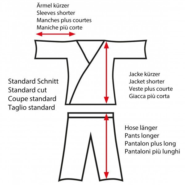 Judogi Principianti O-Goshi - Fight Club Store