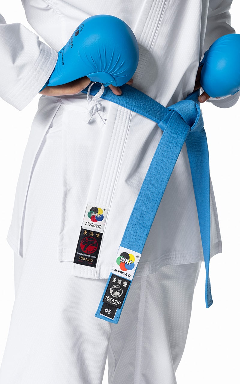 Karategi Kumite Doppia Giacca TOKAIDO Master Junior WKF