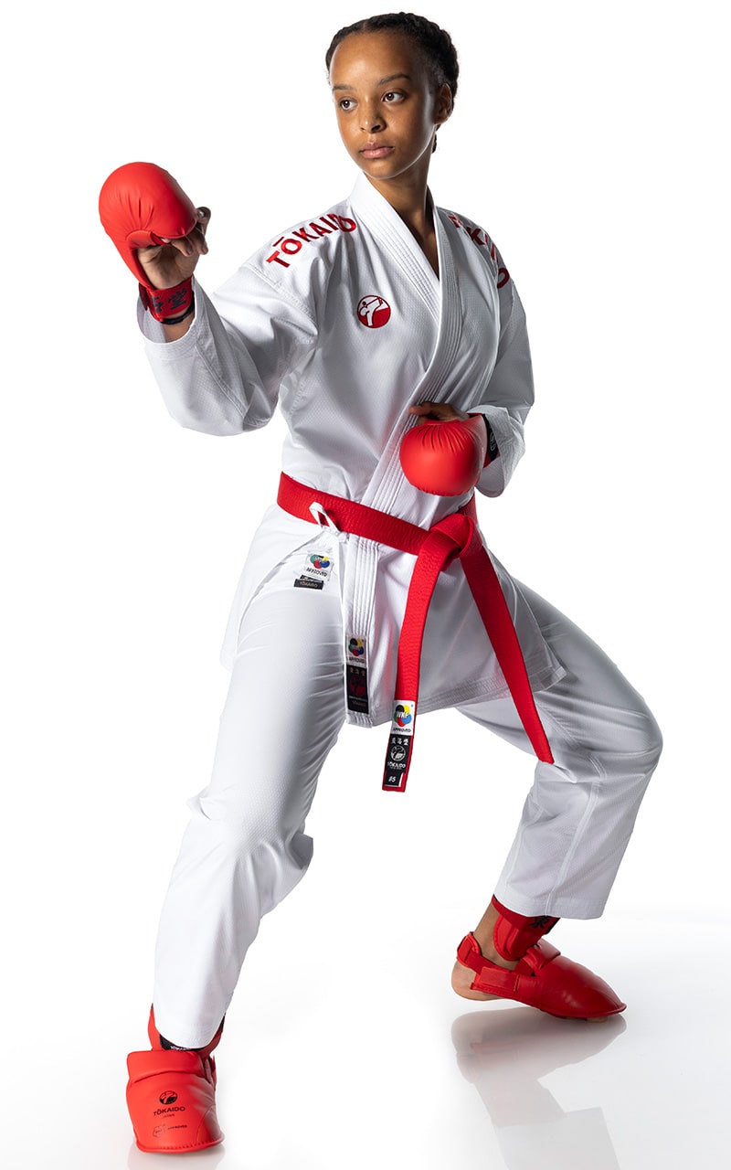 Karategi Kumite Doppia Giacca TOKAIDO Master Junior WKF