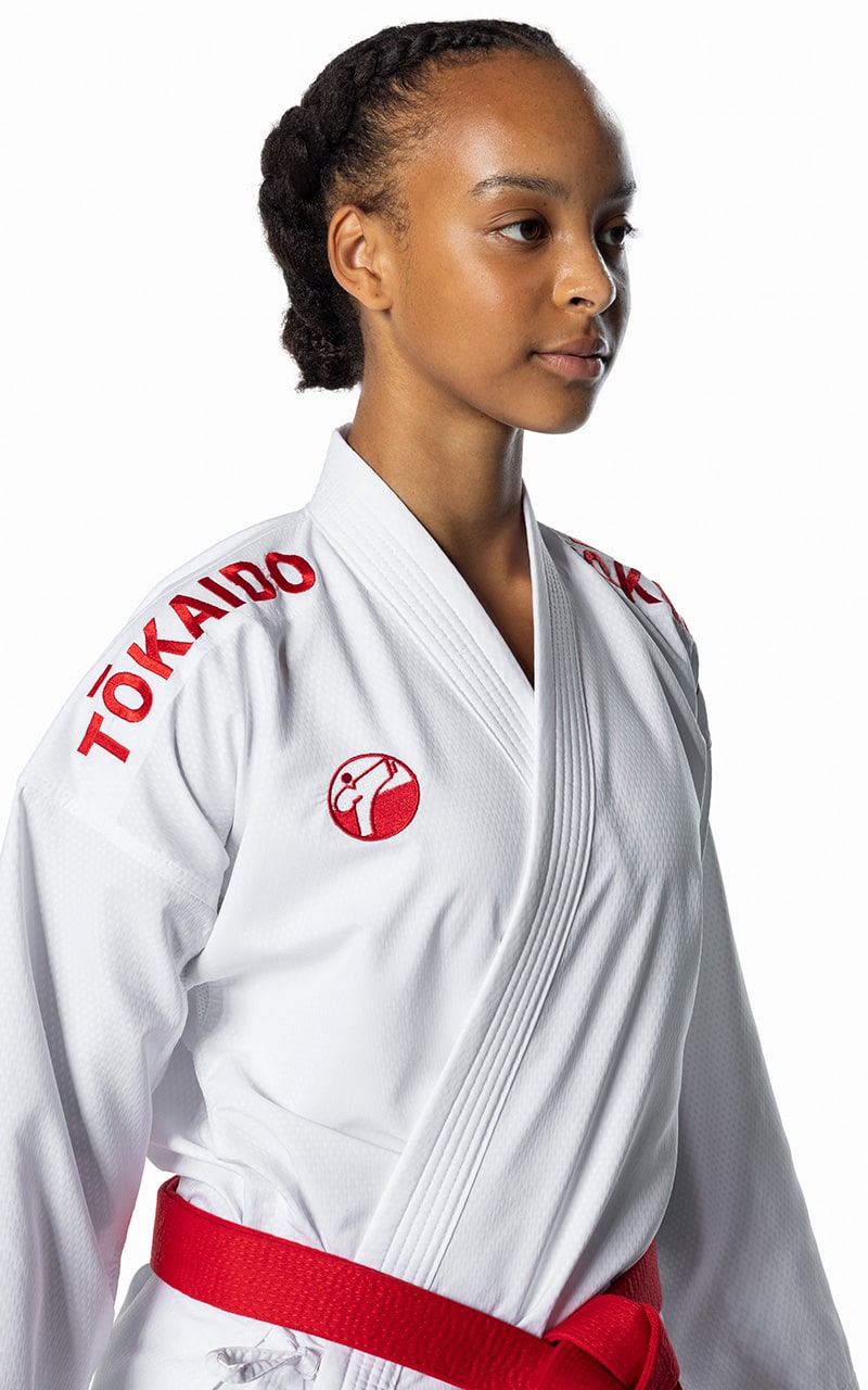 Karategi Kumite Doppia Giacca TOKAIDO Master Junior WKF