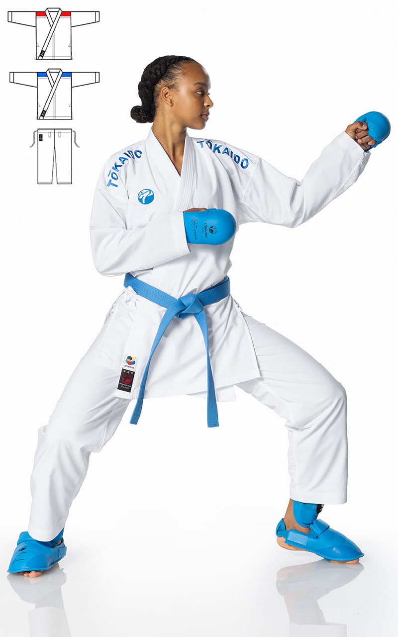 Karategi Kumite Double Jacket TOKAIDO Master WKF