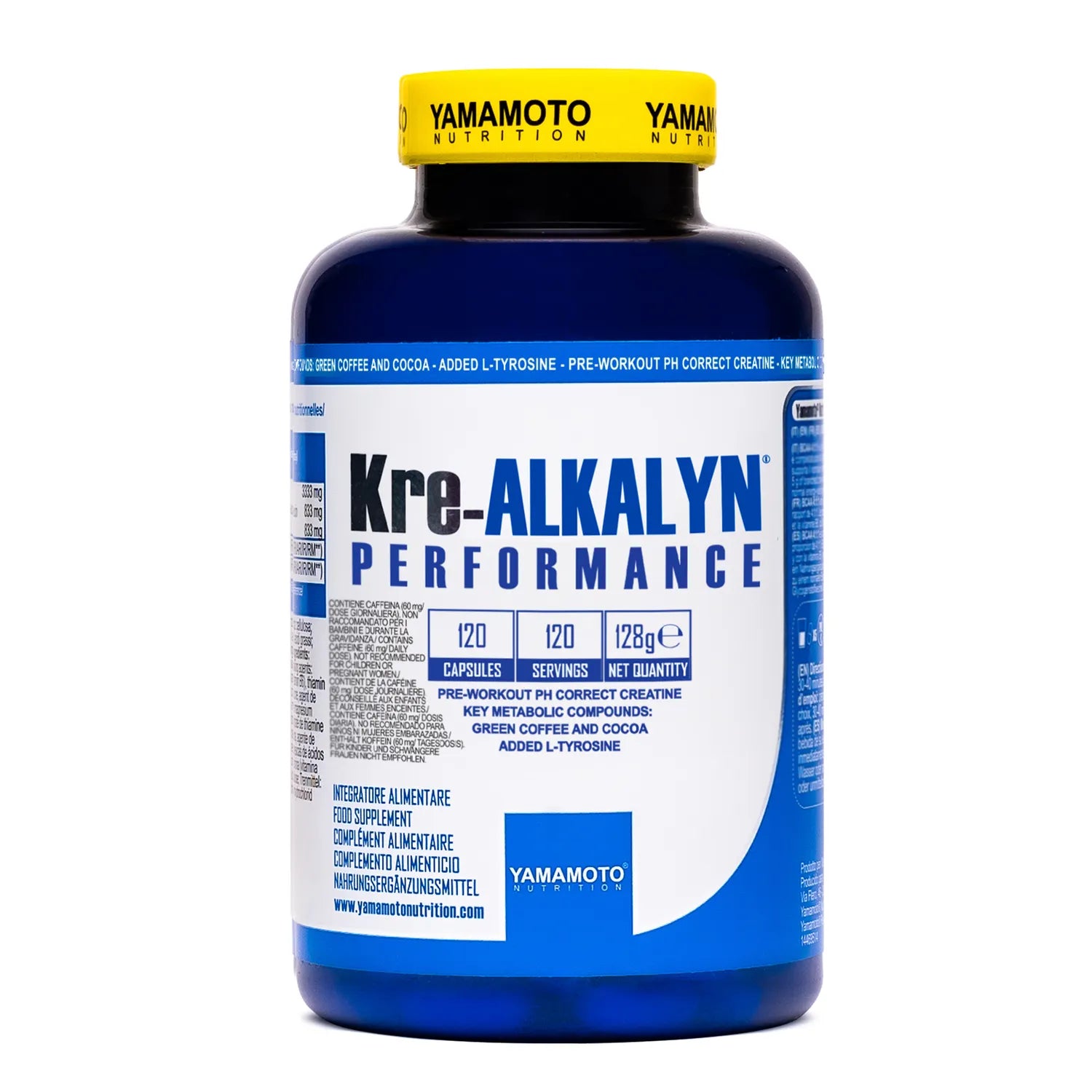 Kre-ALKALYN® PERFORMANCE 120 YAMAMOTO