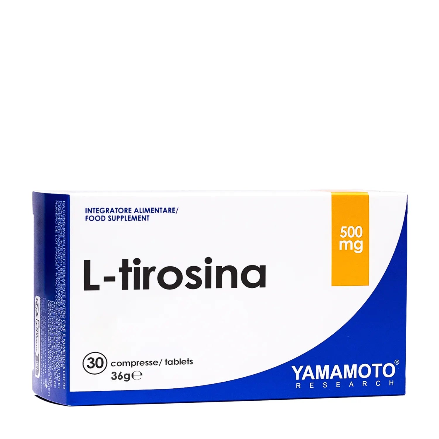 L-tirosina 30 compresse YAMAMOTO