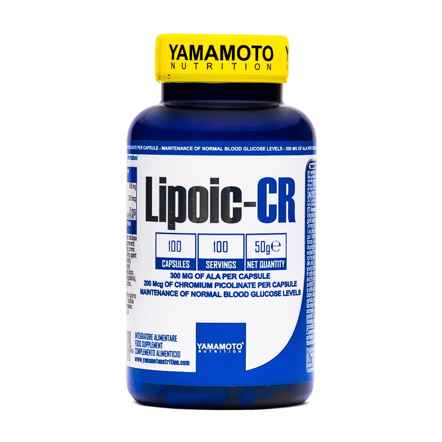 Lipoic-CR 100 capsule YAMAMOTO