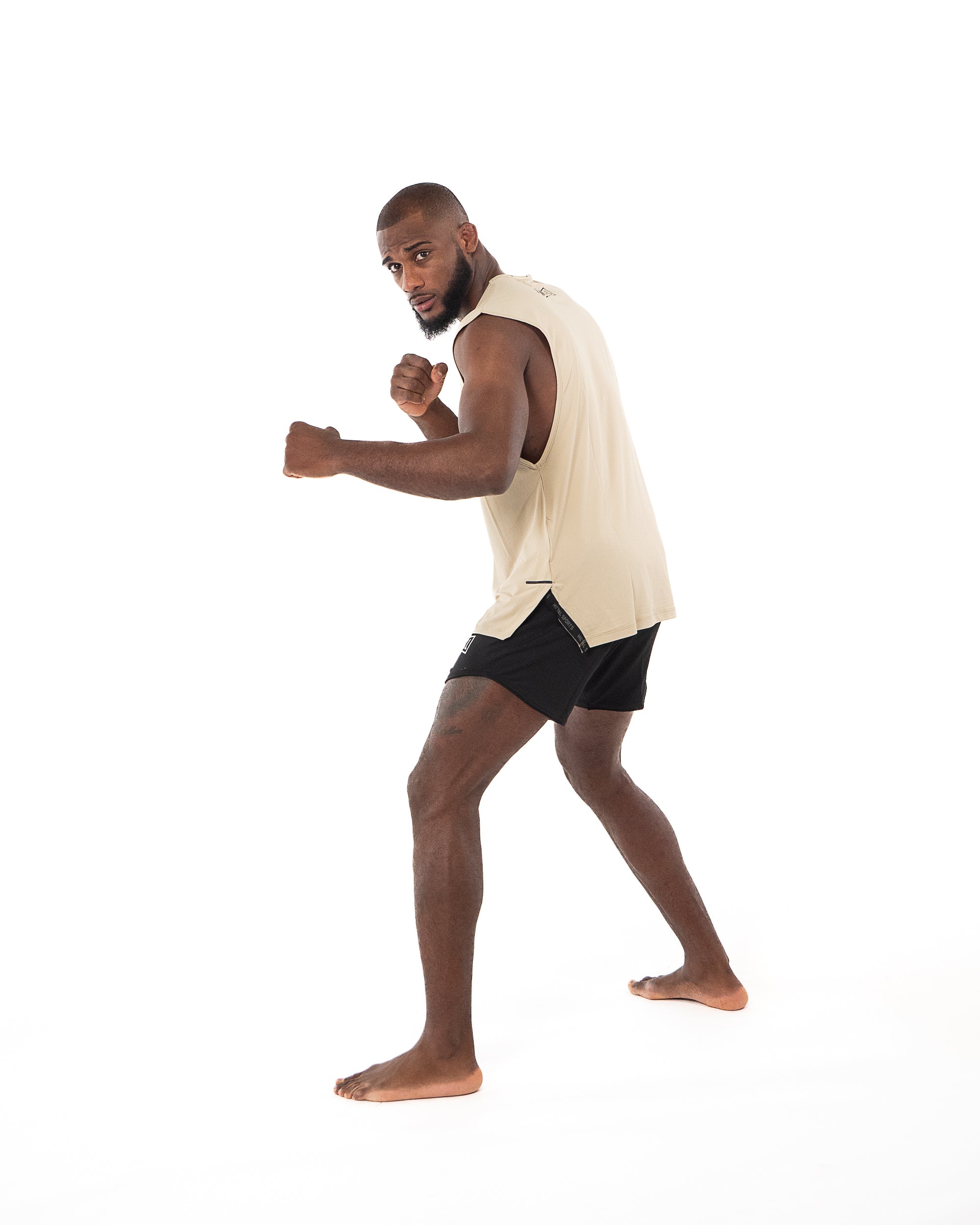 Canotta d'allenamento Oversized Metal Boxe