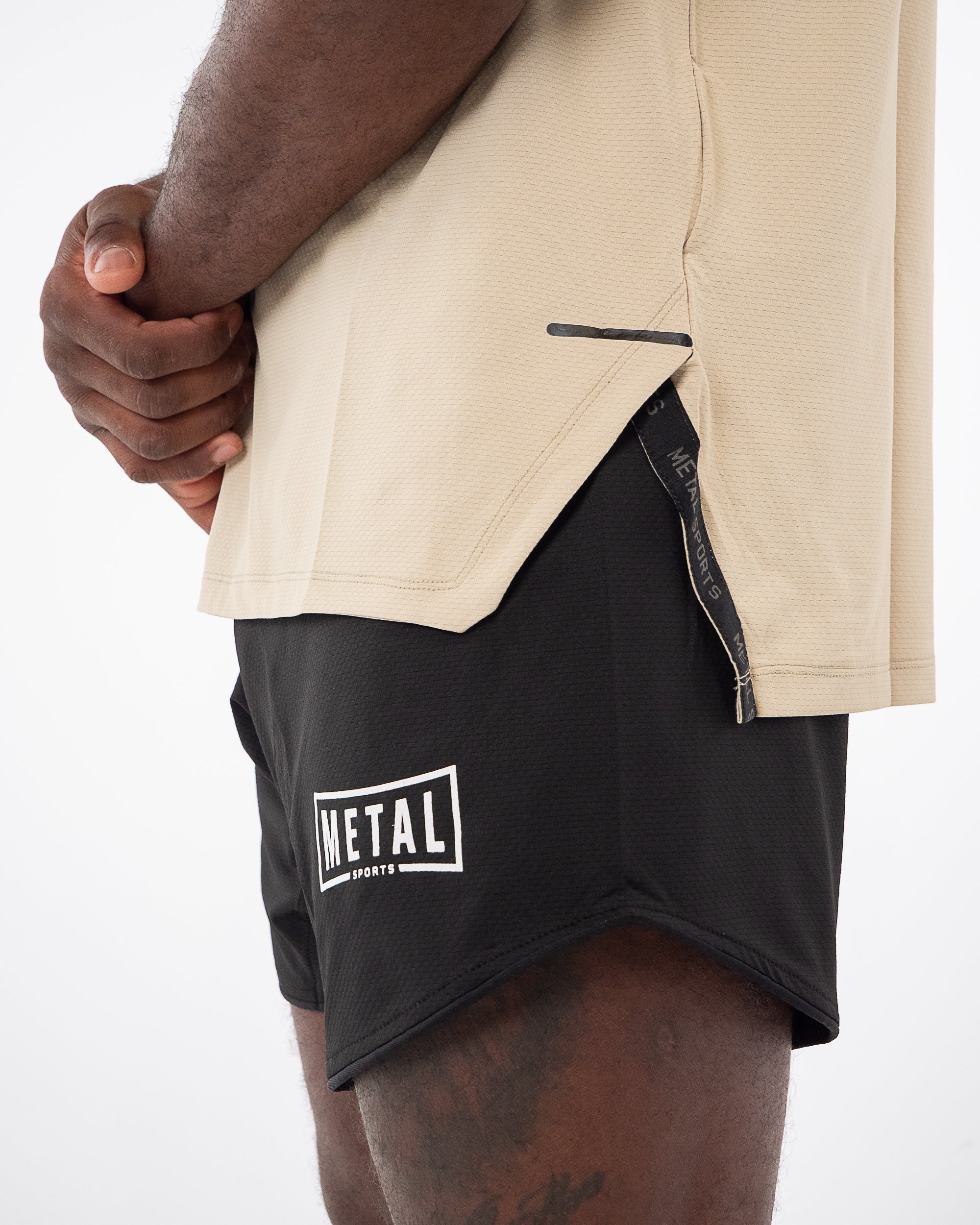 Canotta d'allenamento Oversized Metal Boxe