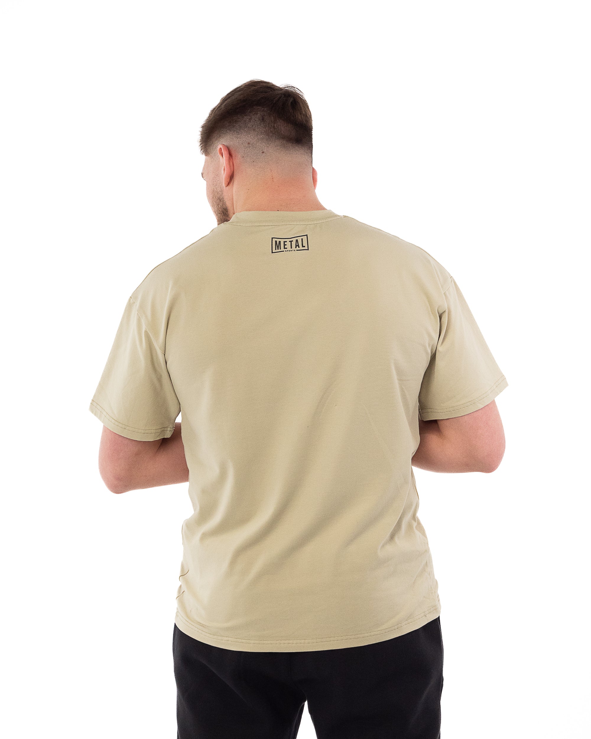 T-Shirt Metal Boxe Metal Sports