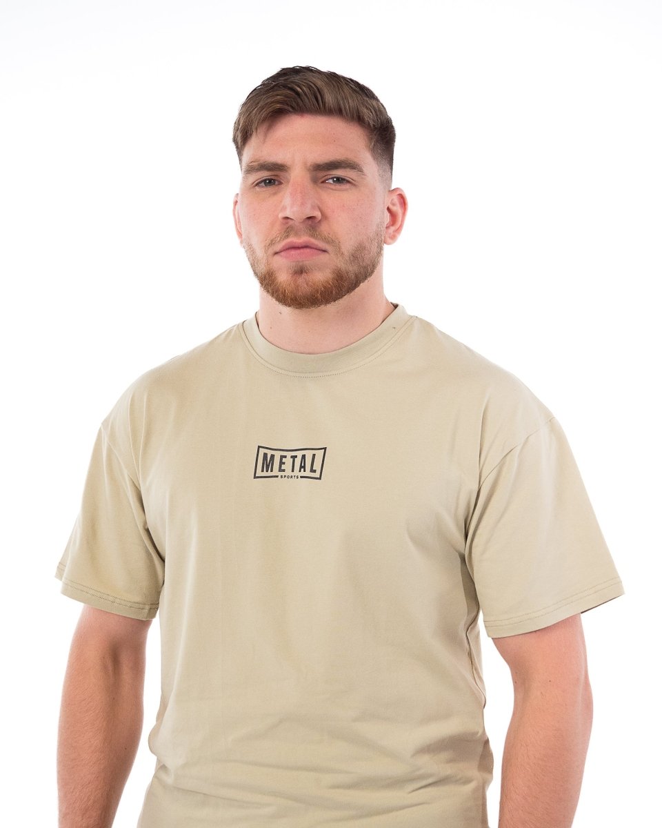 T-Shirt Metal Boxe Metal Sports - Fight Club Store