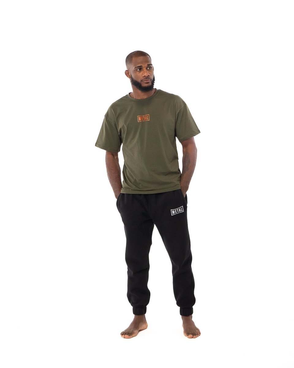 T-Shirt Metal Boxe Metal Sports - Fight Club Store