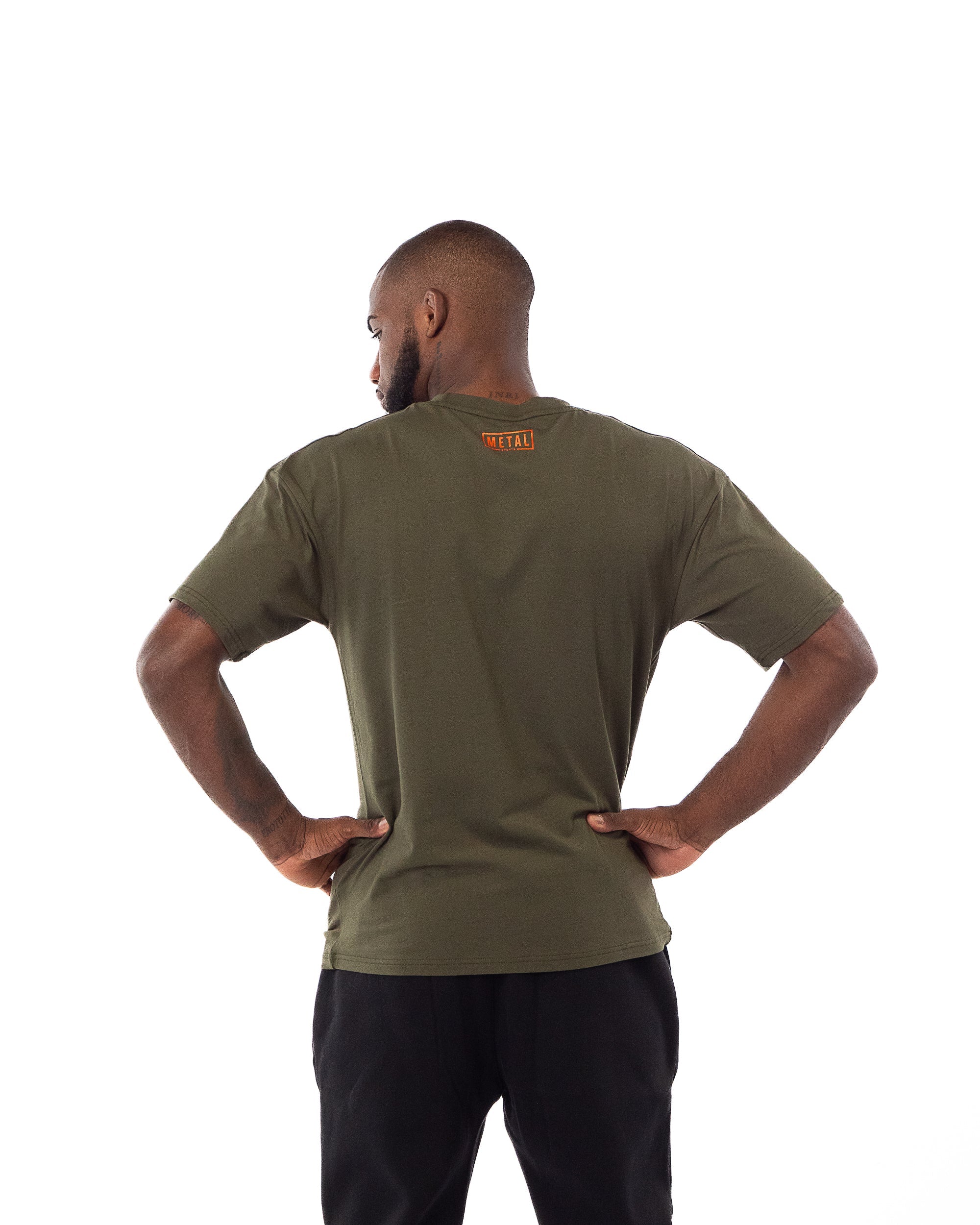 T-Shirt Metal Boxe Metal Sports