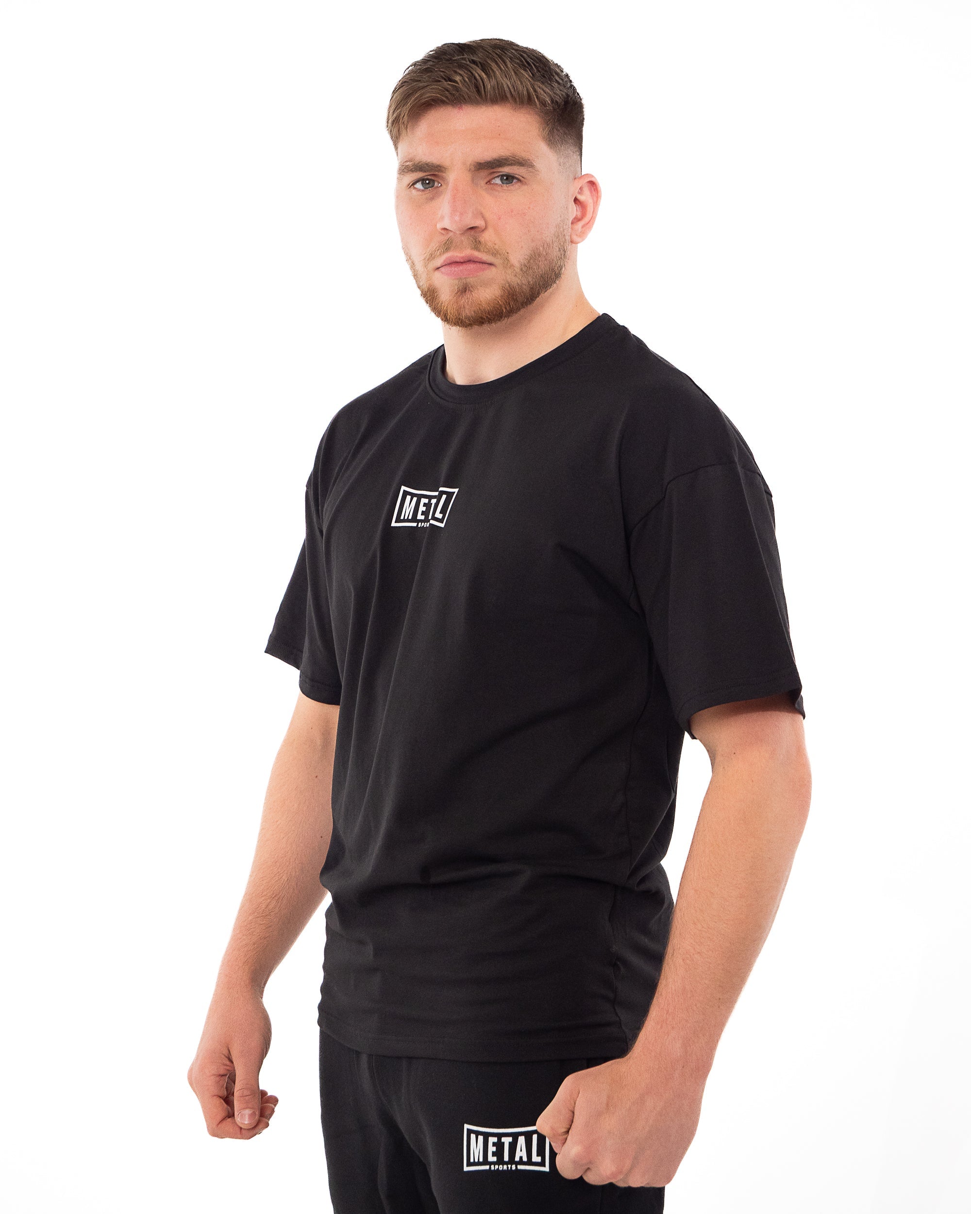 T-Shirt Metal Boxe Metal Sports