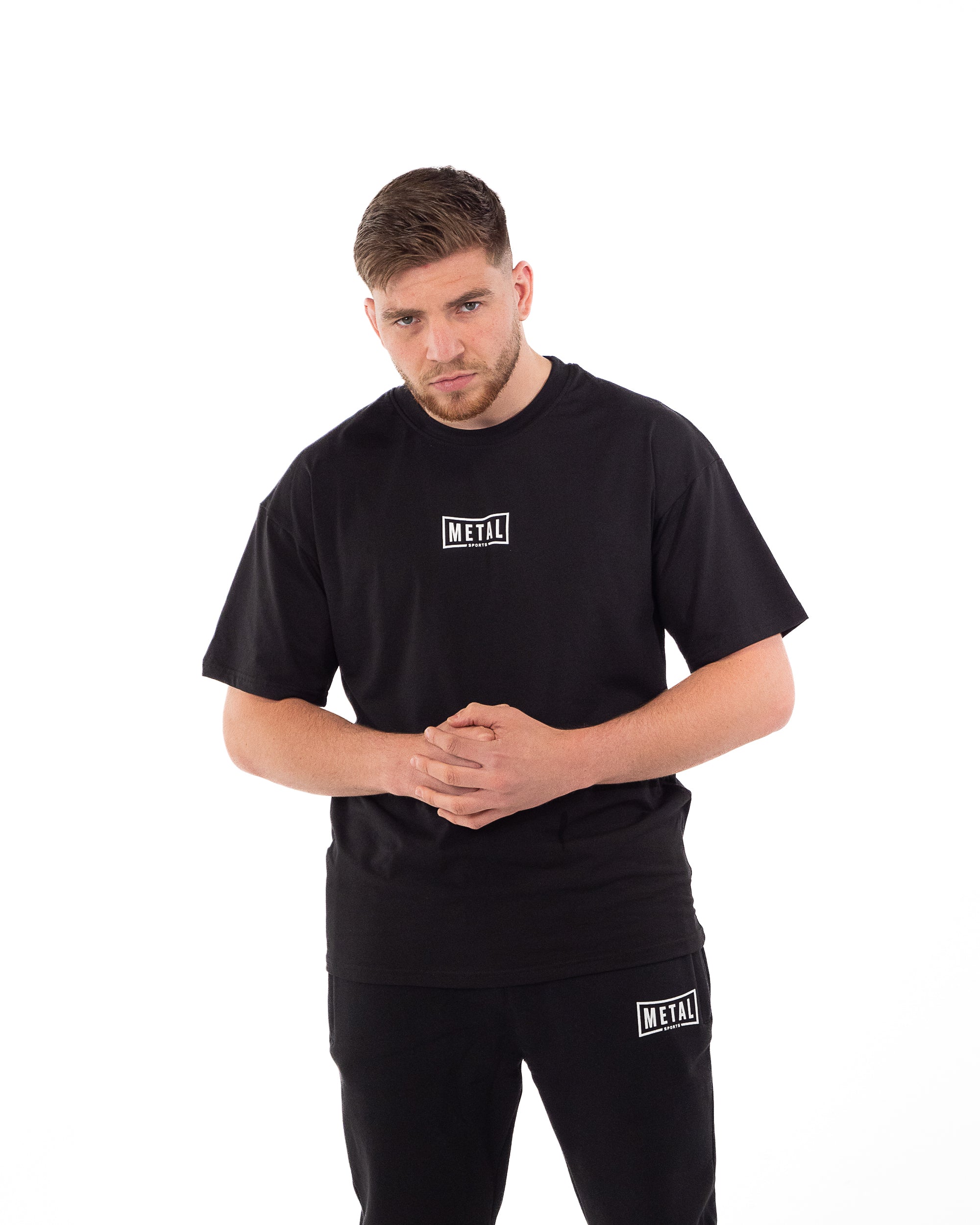 T-Shirt Metal Boxe Metal Sports