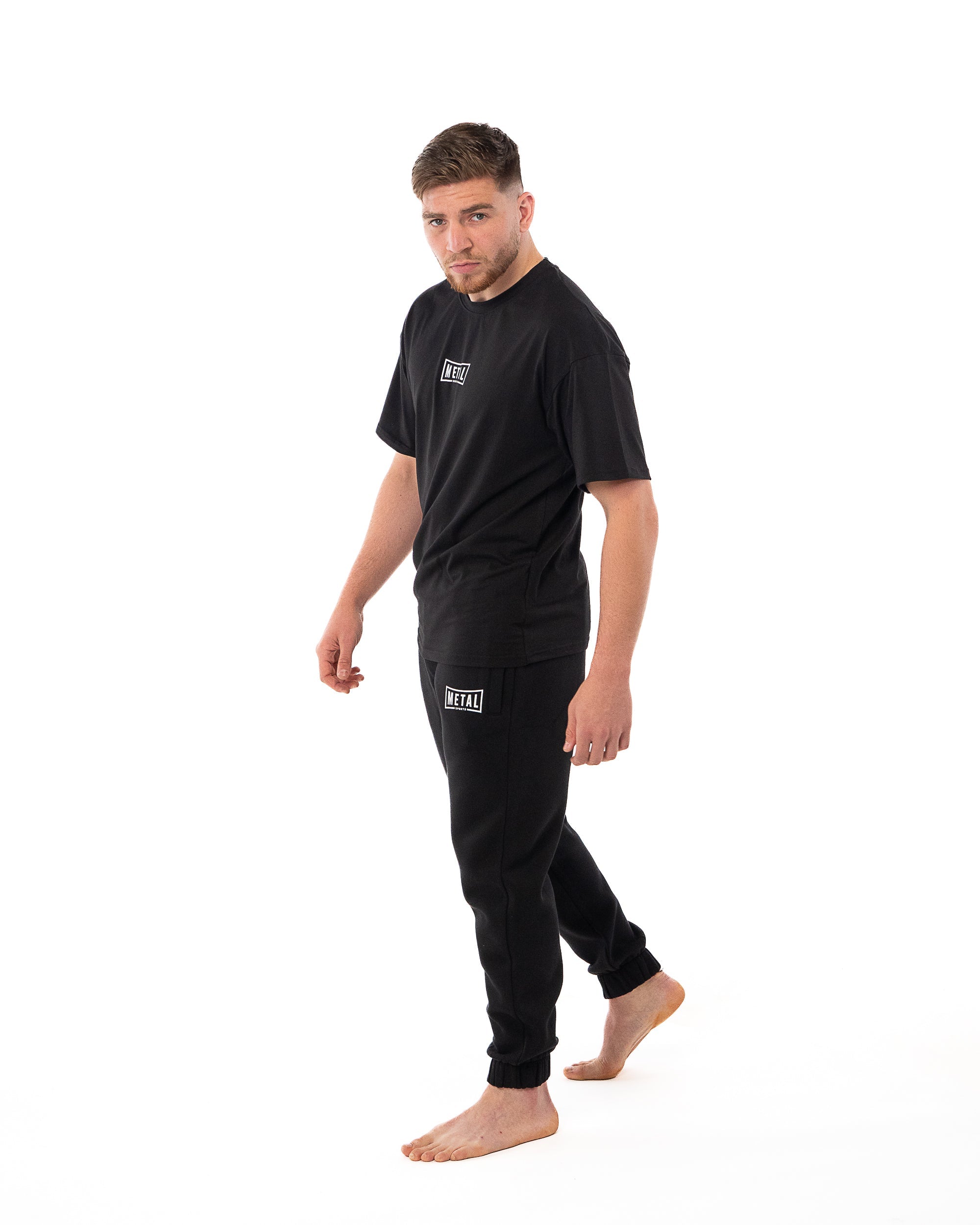 T-Shirt Metal Boxe Metal Sports