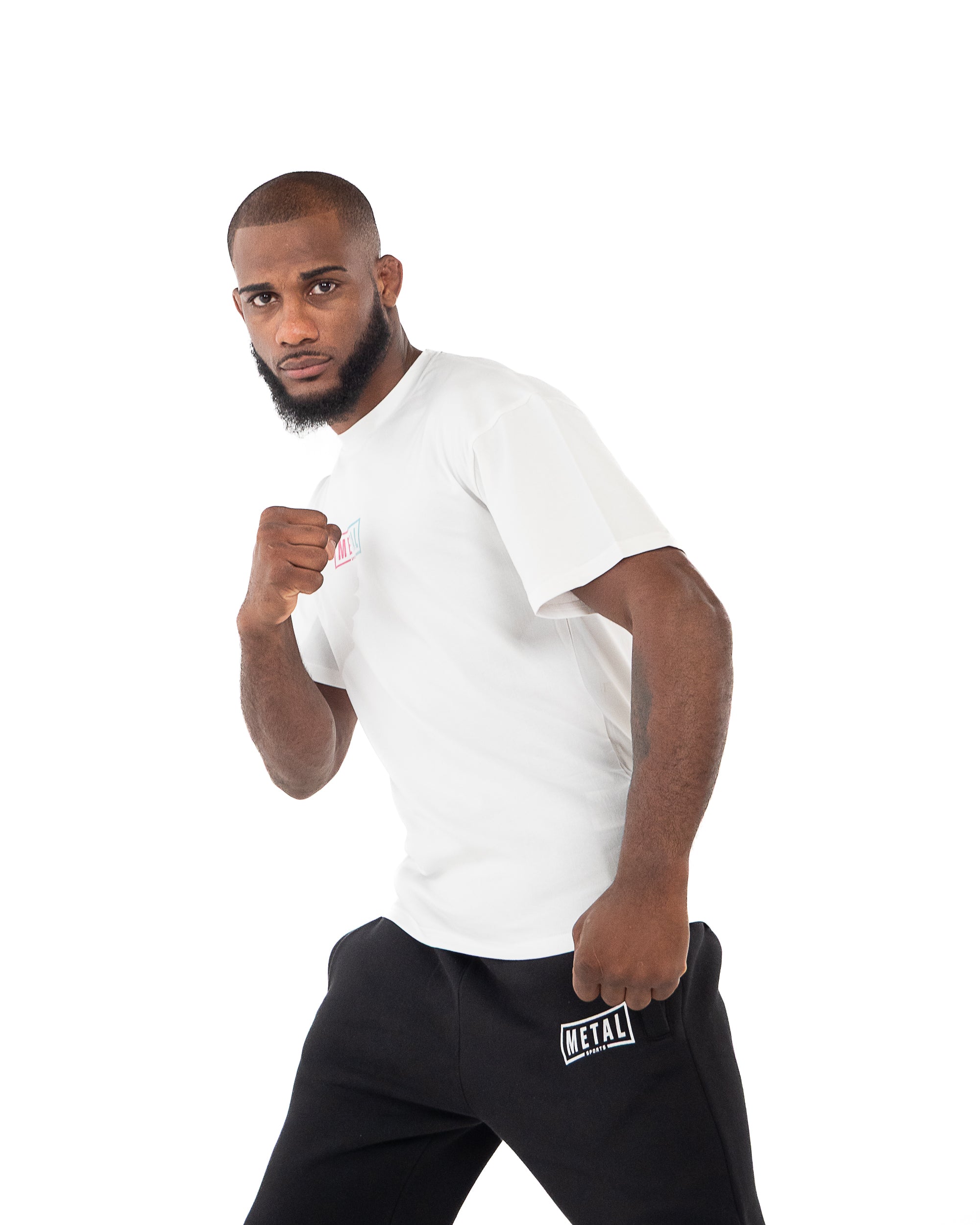 T-Shirt Metal Boxe Metal Sports