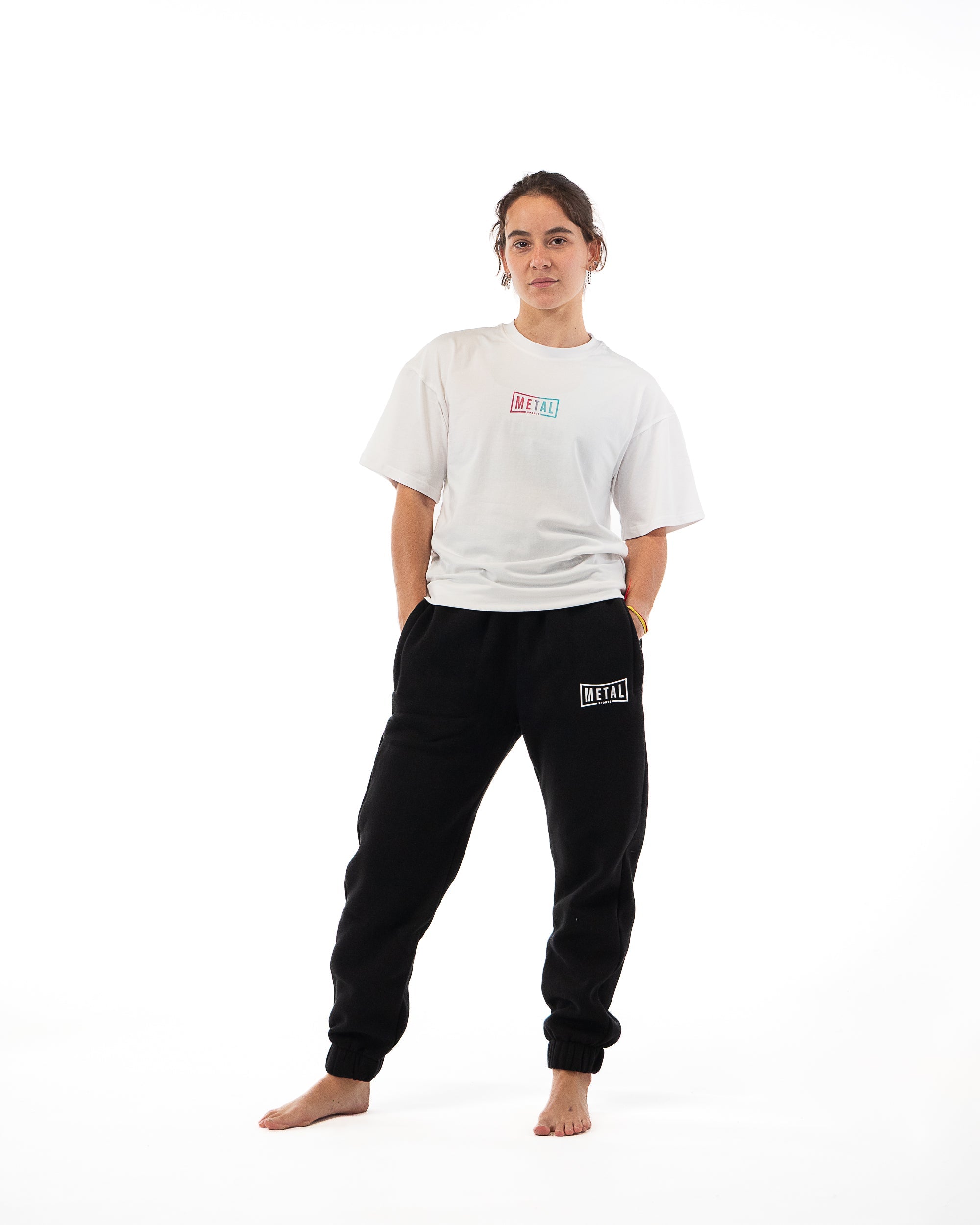 T-Shirt Metal Boxe Metal Sports