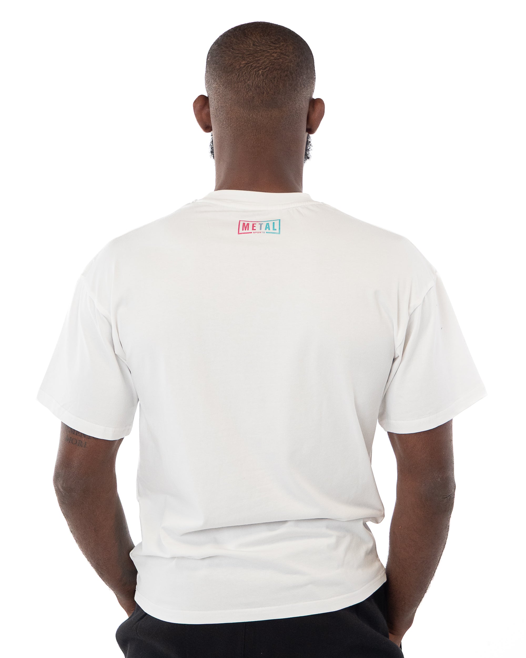 T-Shirt Metal Boxe Metal Sports