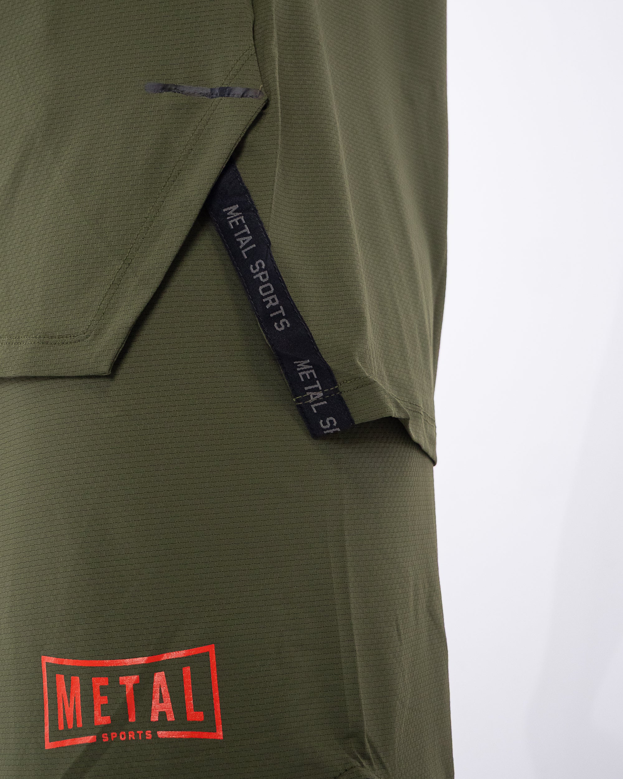 Canotta d'allenamento Oversized Metal Boxe