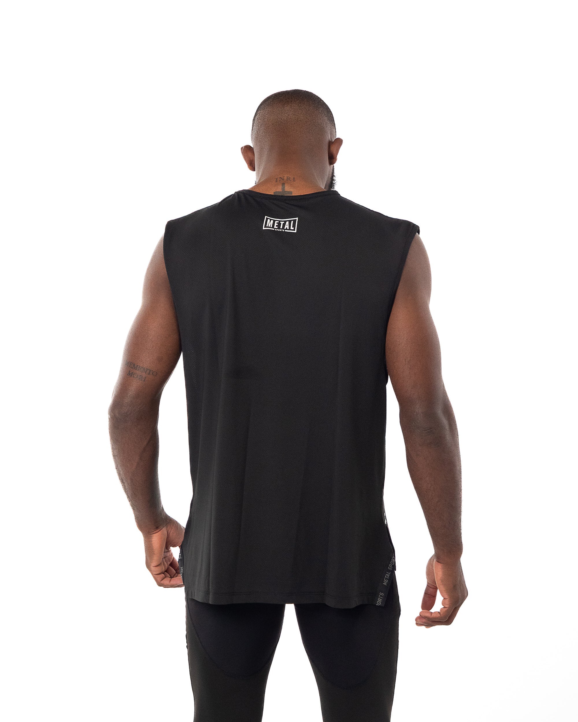 Canotta d'allenamento Oversized Metal Boxe