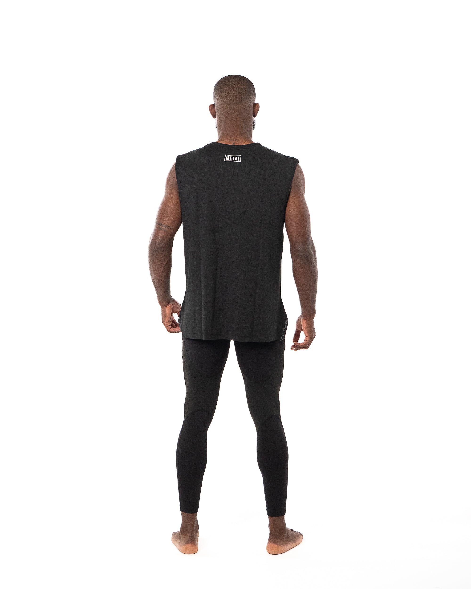 Canotta d'allenamento Oversized Metal Boxe