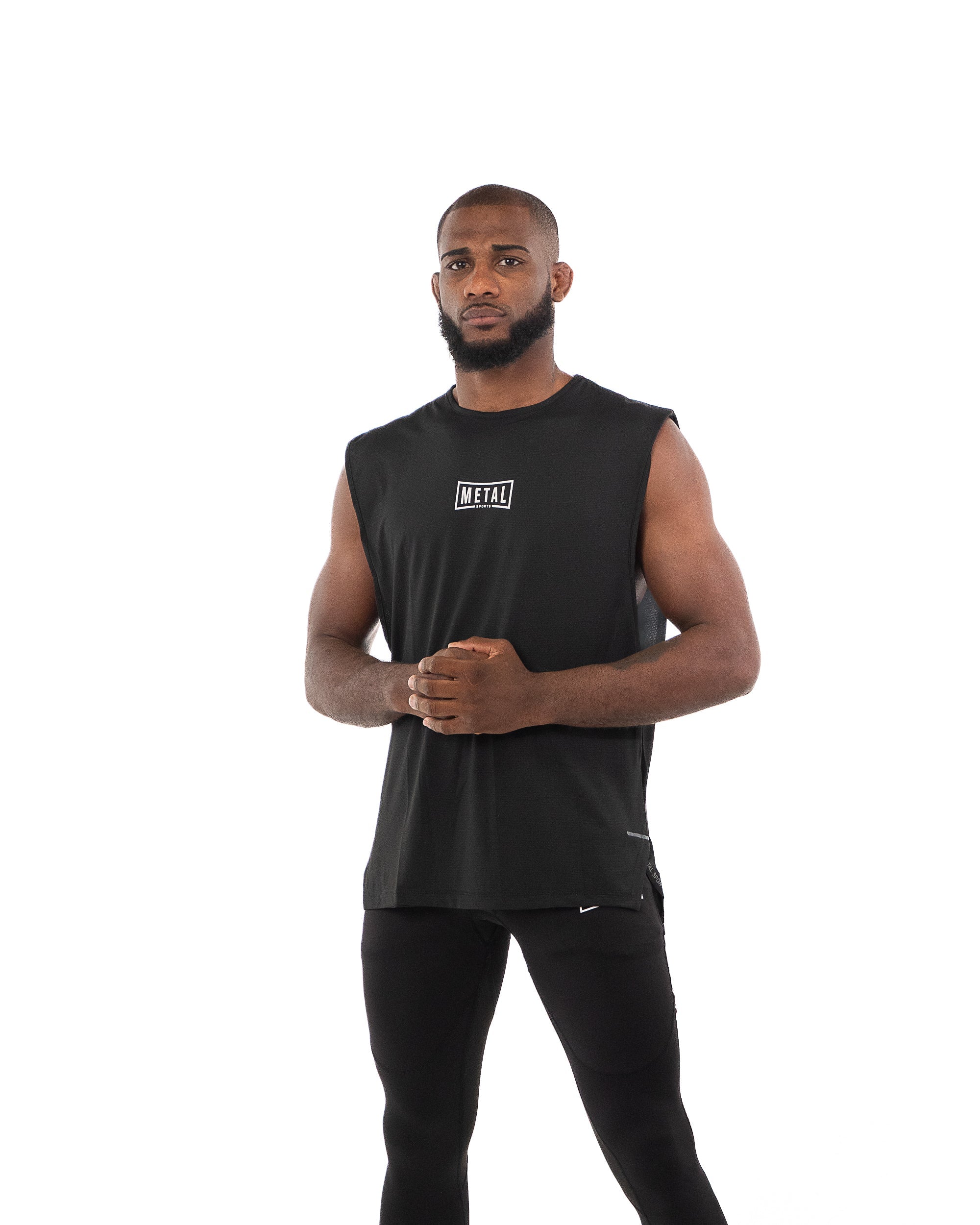 Canotta d'allenamento Oversized Metal Boxe