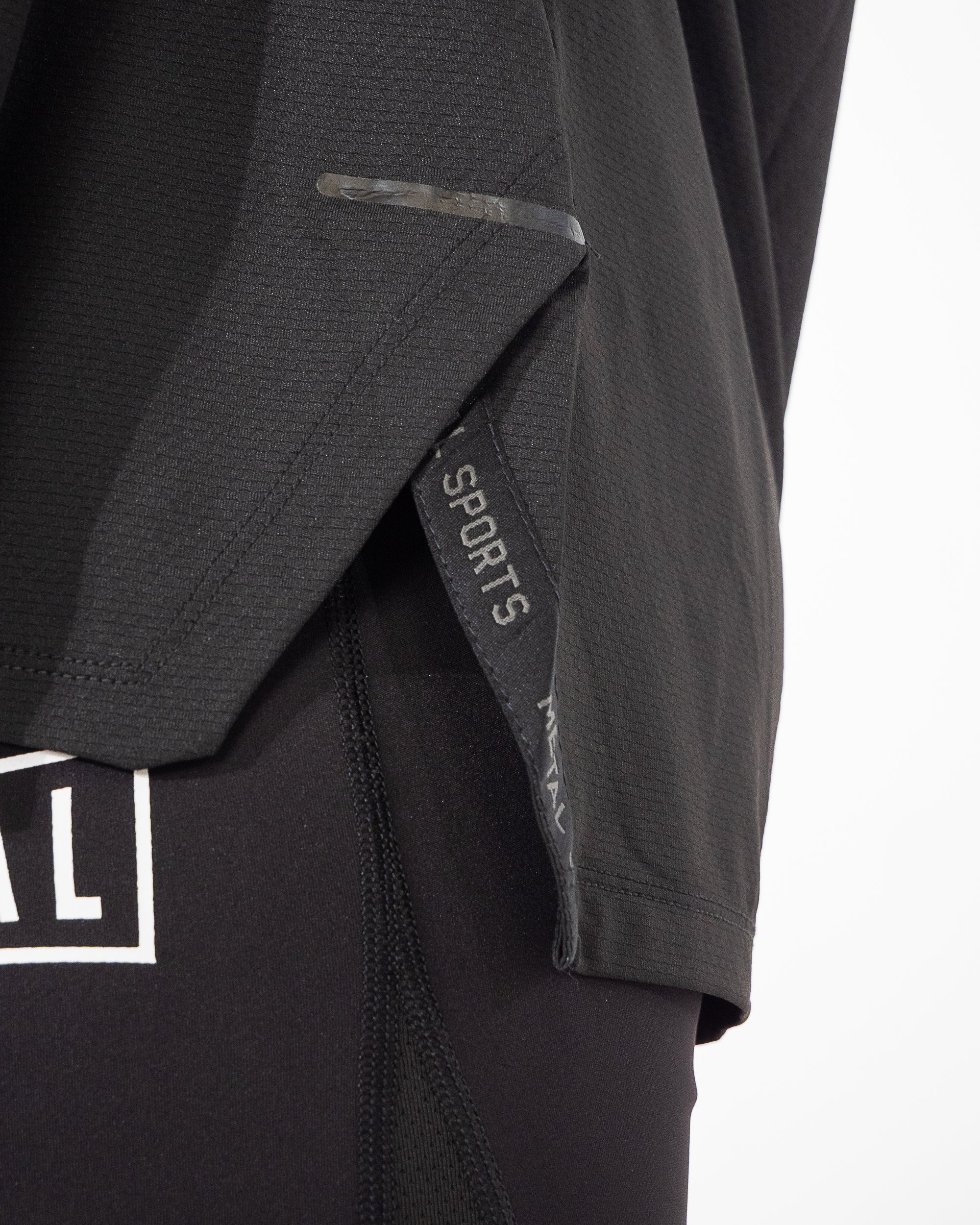 Canotta d'allenamento Oversized Metal Boxe