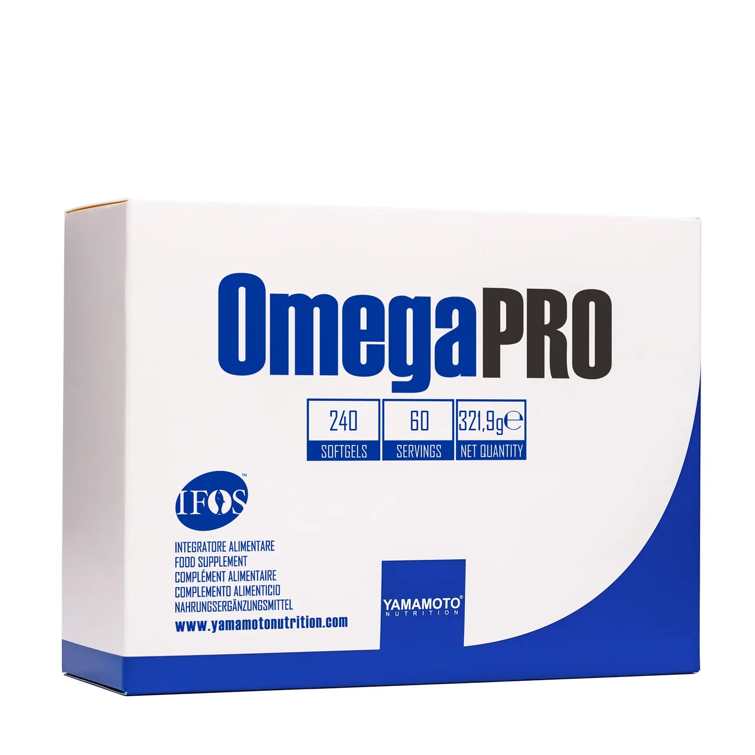 OmegaPRO IFOS™ 240 softgels YAMAMOTO