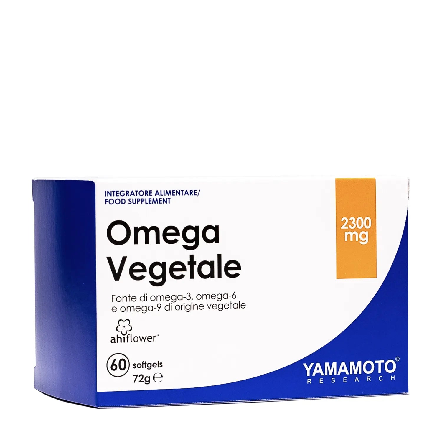 Omega Vegetale Ahiflower® 60 softgels YAMAMOTO