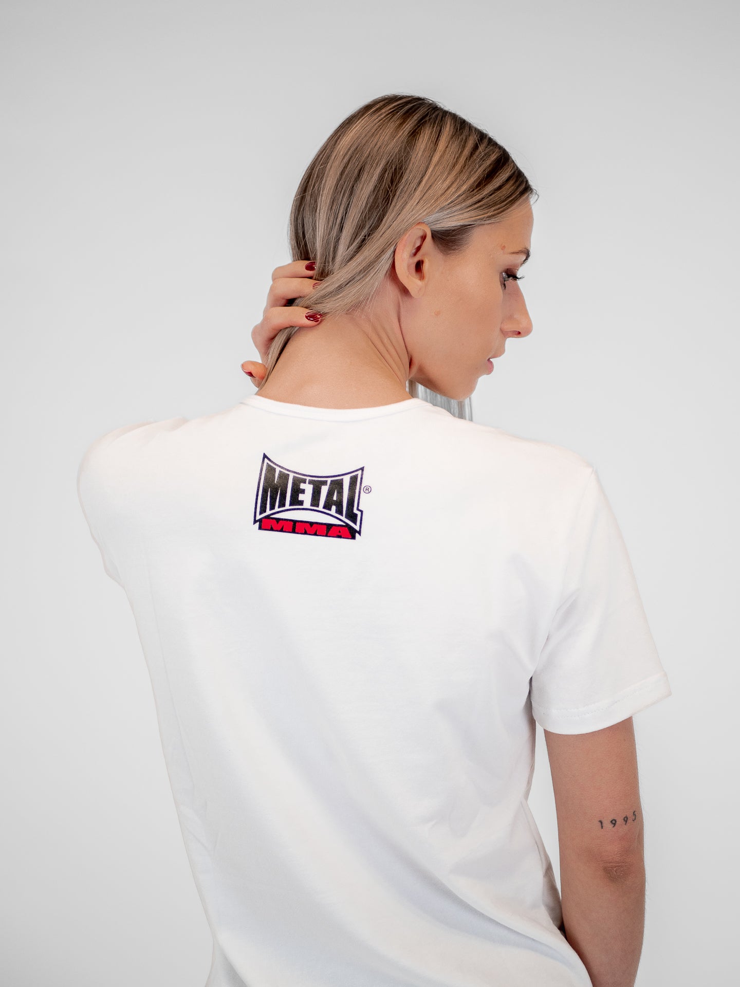 Damen-T-Shirt Visual MMA Metal Boxe