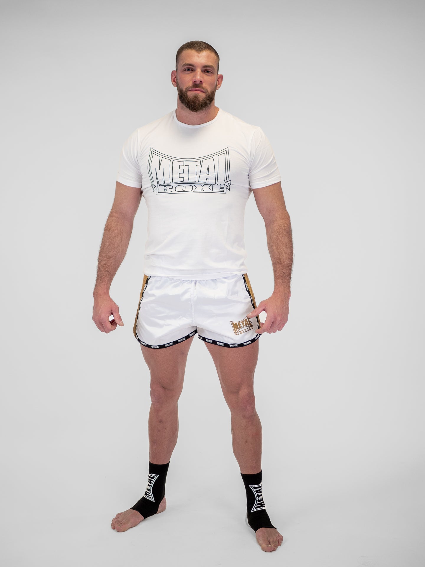 T-Shirt Metal Boxe One Herren