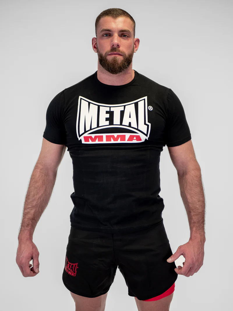 T-Shirt Visual MMA da Uomo – Abbigliamento Sportivo Traspirante
