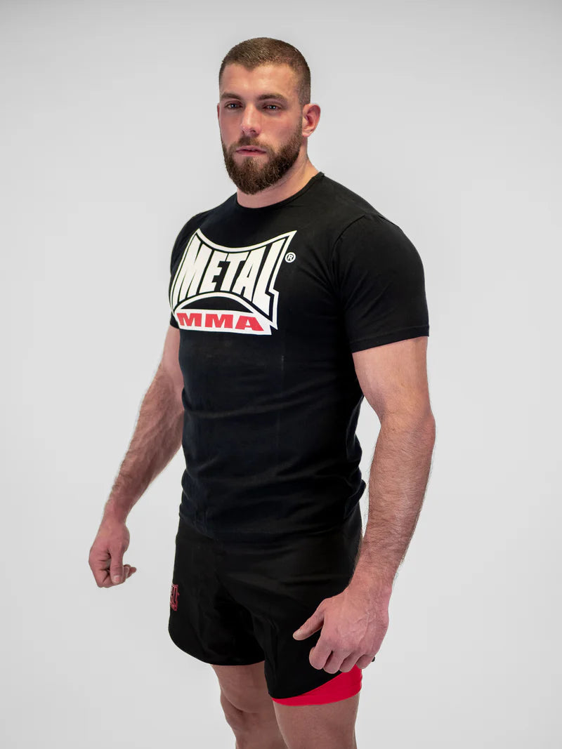 T-Shirt Visual MMA da Uomo – Abbigliamento Sportivo Traspirante