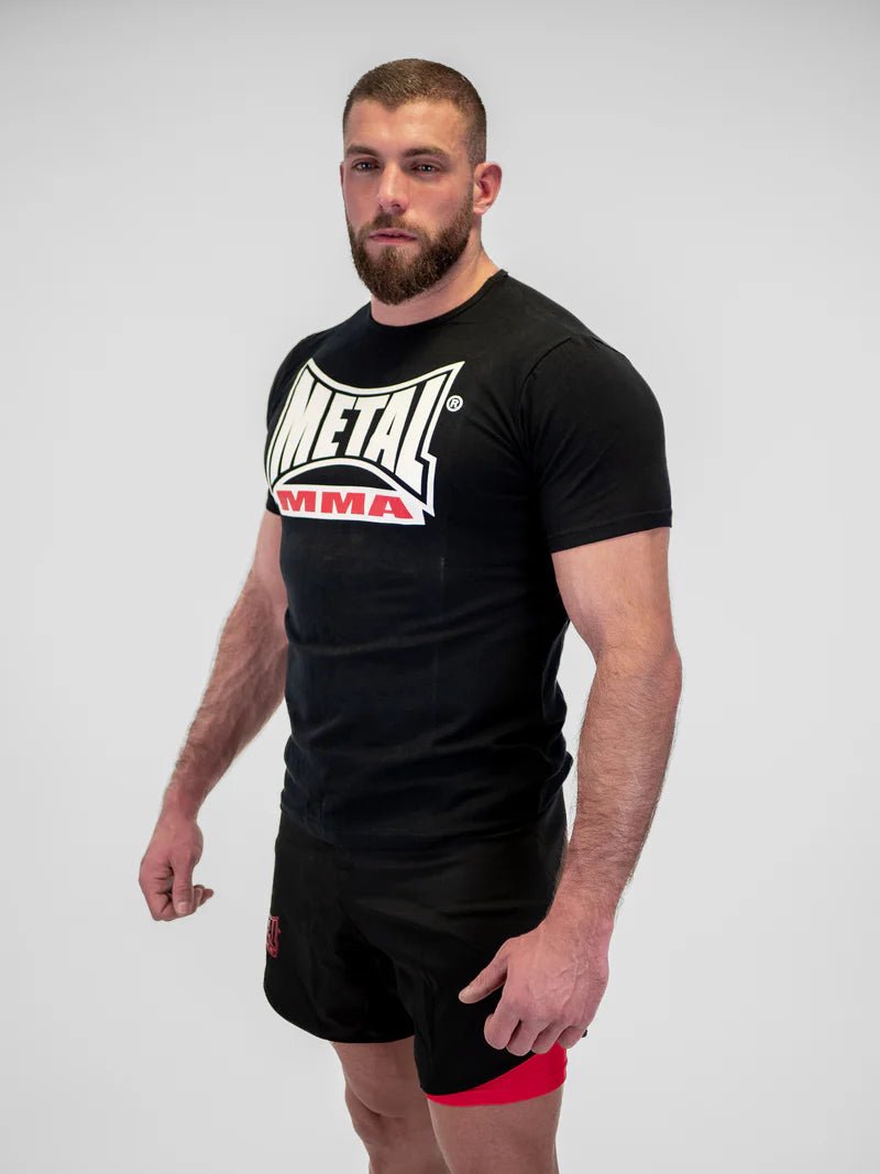 T-Shirt Visual MMA da Uomo – Abbigliamento Sportivo Traspirante - Fight Club Store