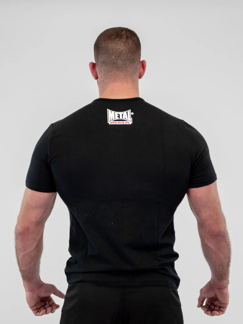 T-Shirt Visual MMA da Uomo – Abbigliamento Sportivo Traspirante