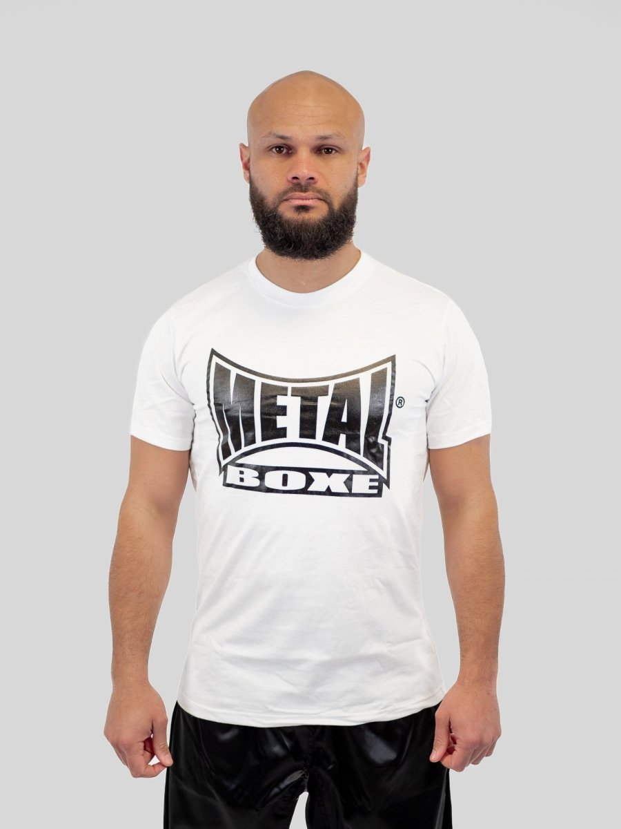 T-Shirt Metal Boxe Men’s Casual - Fight Club Store