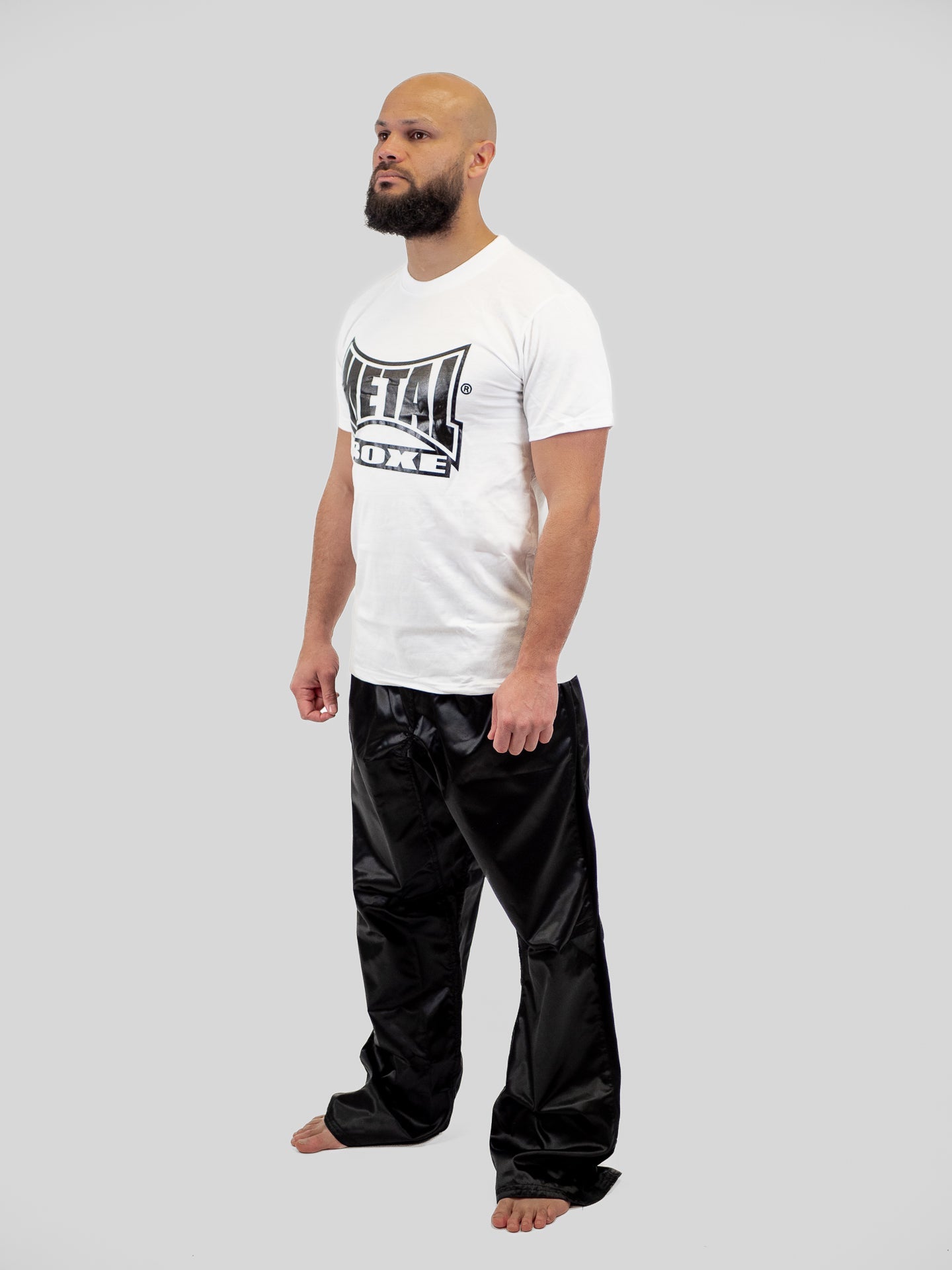 T-Shirt Metal Boxe Men’s Casual
