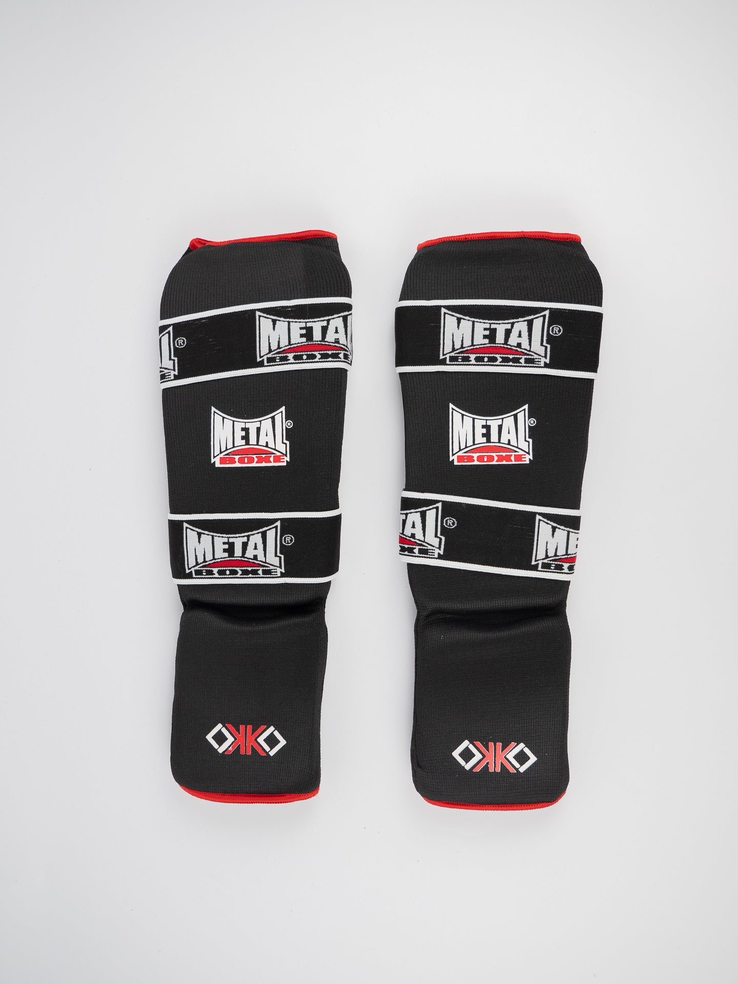 Paratibia con Parapiede OKO Black – Comfort e Protezione Superiore - Fight Club Store