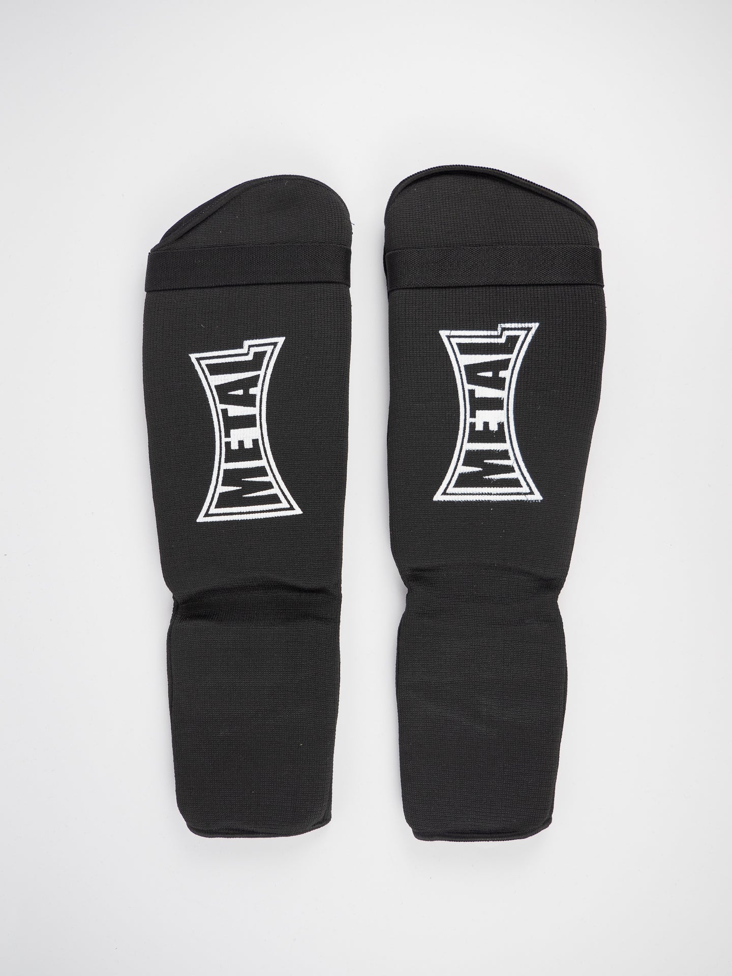 Paratibia con parapiede a calza Metal Boxe in cotone