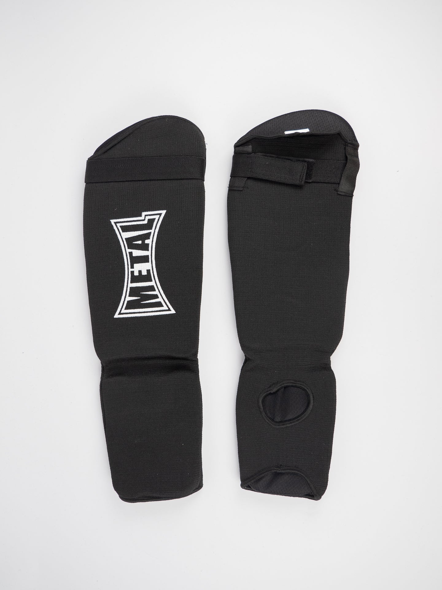 Paratibia con parapiede a calza Metal Boxe in cotone