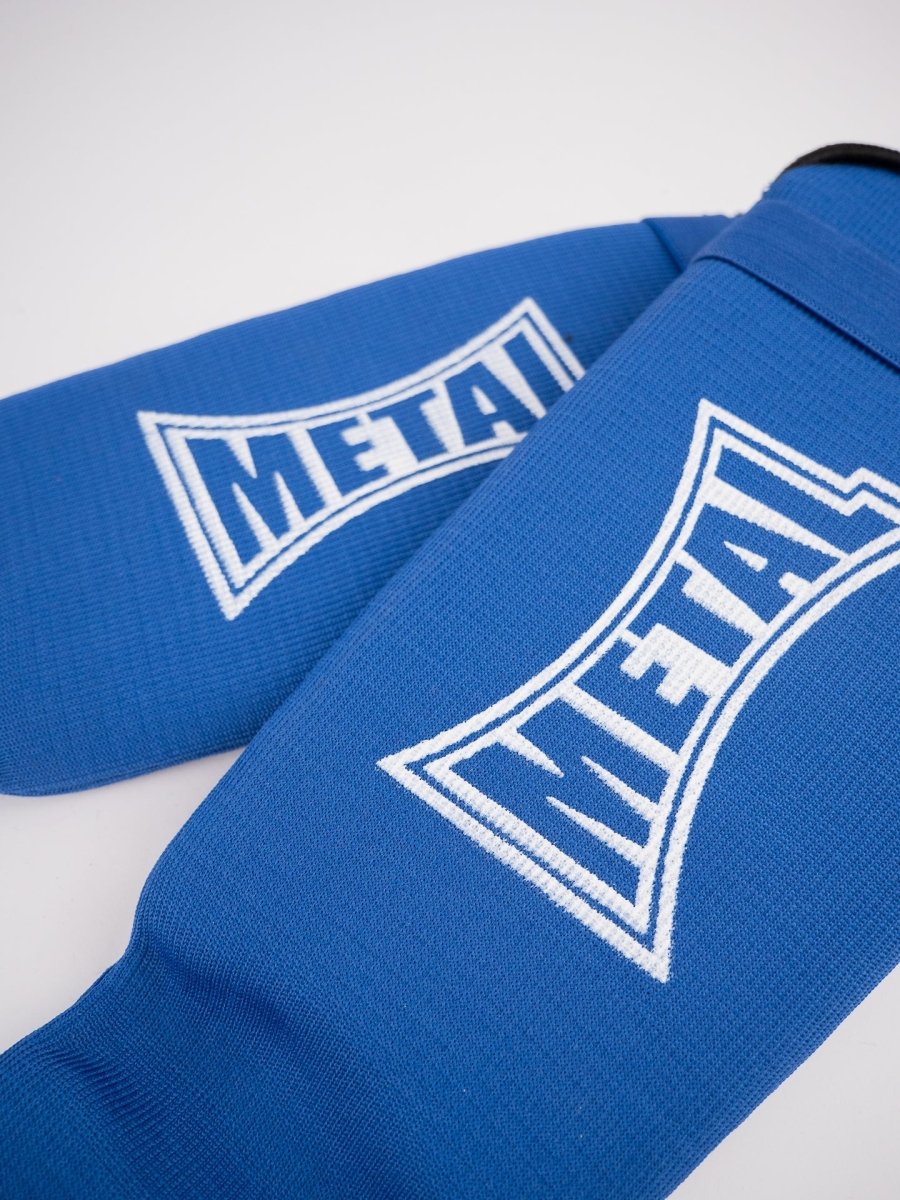 Paratibia con parapiede a calza Metal Boxe in cotone - Fight Club Store
