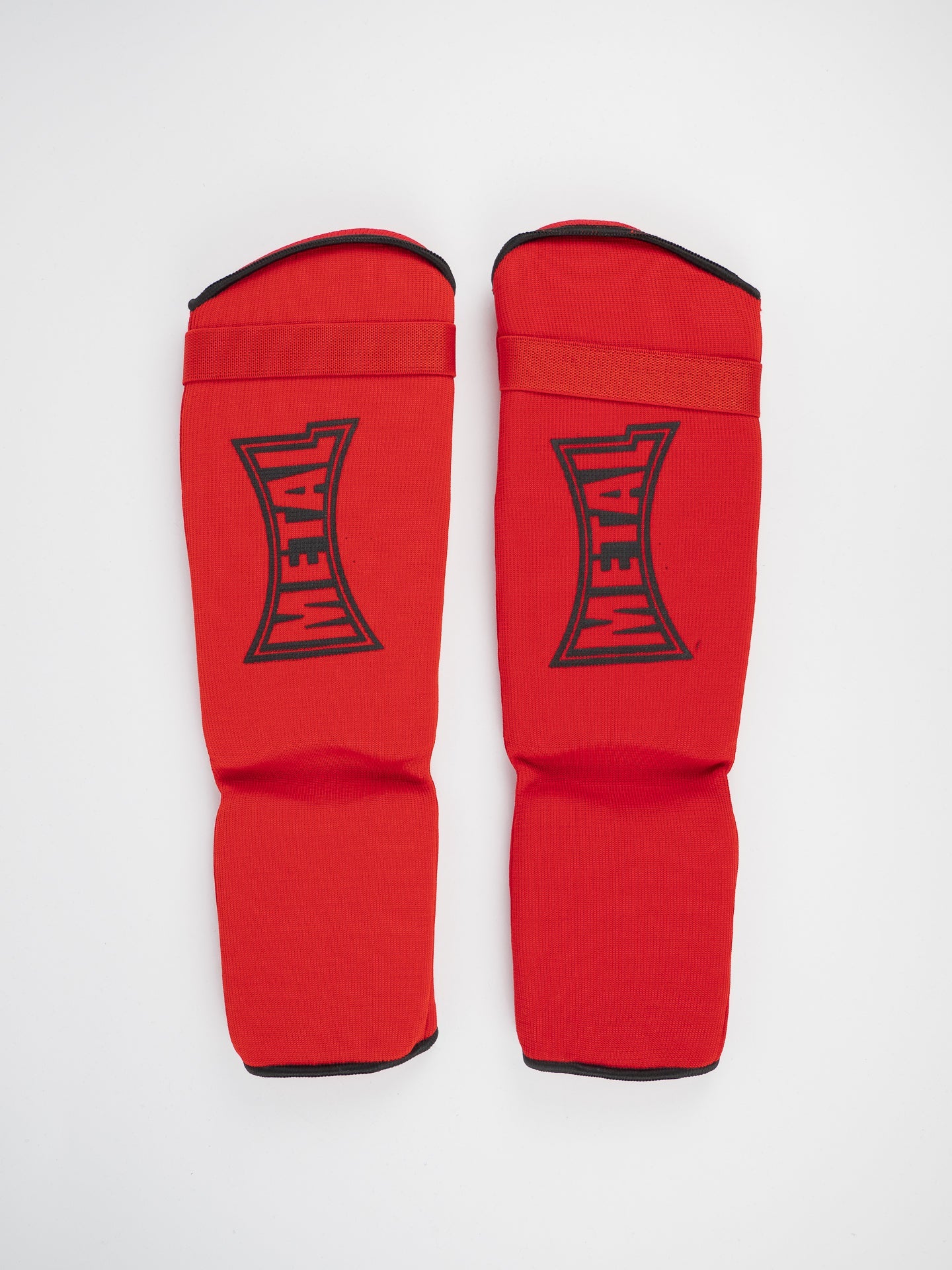 Paratibia con parapiede a calza Metal Boxe in cotone